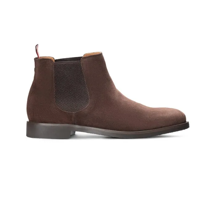 Boots Men Moreschi Brown Suede Boot