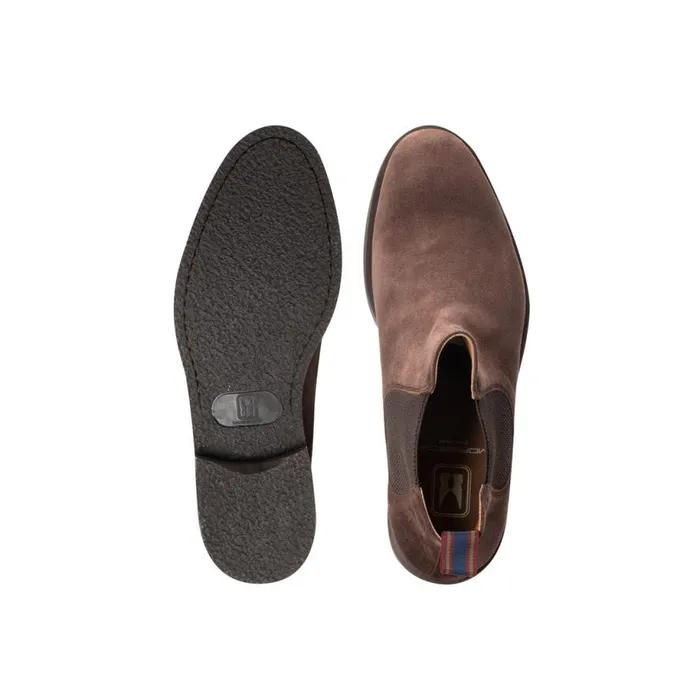 Boots Men Moreschi Brown Suede Boot