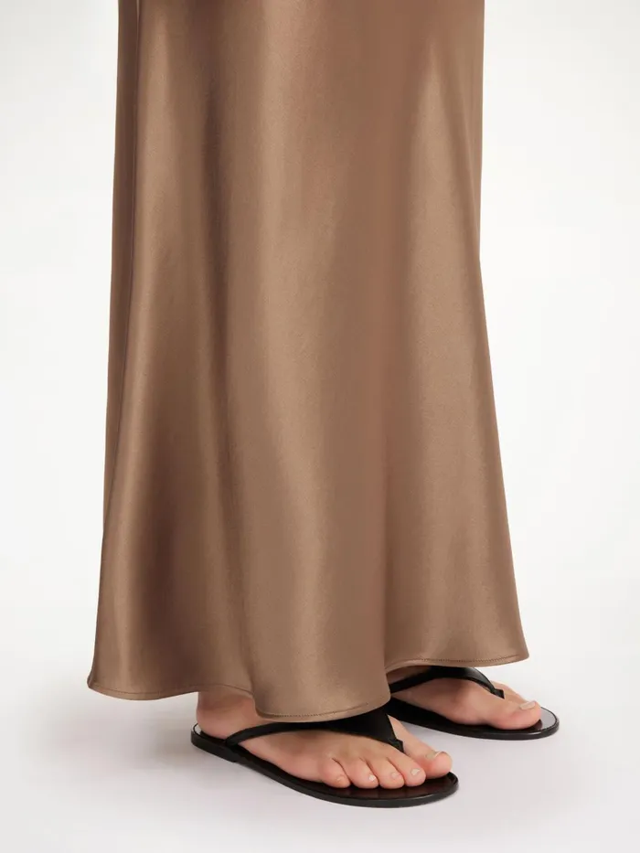 Boshan Midi Skirt Shitake Women By Malene Birger Skirts