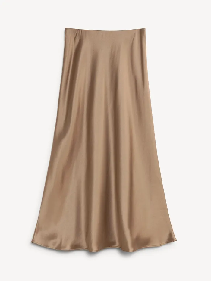 Boshan Midi Skirt Shitake Women By Malene Birger Skirts