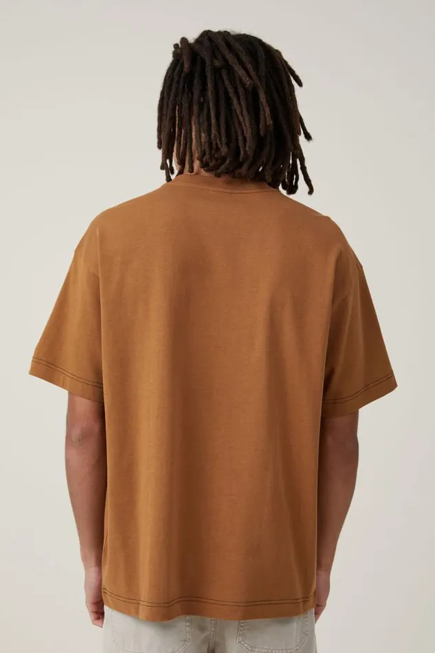 Box Fit Pocket TShirt Ginger Civic Contrast Men Cotton On Tees and Tanks Box Fit Pocket TShirt Ginger Civic Contrast Men Cotton On Tees and Tanks