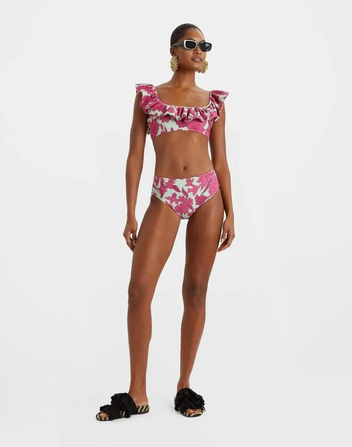Boy Brief Lilium Purple Women La Double J Swimwear