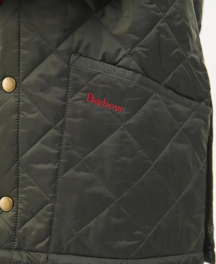 Boys Jackets Barbour Boys039 Liddesdale Quilted Jacket Dark Olivered Boys Jackets Barbour Boys039 Liddesdale Quilted Jacket Dark Olivered