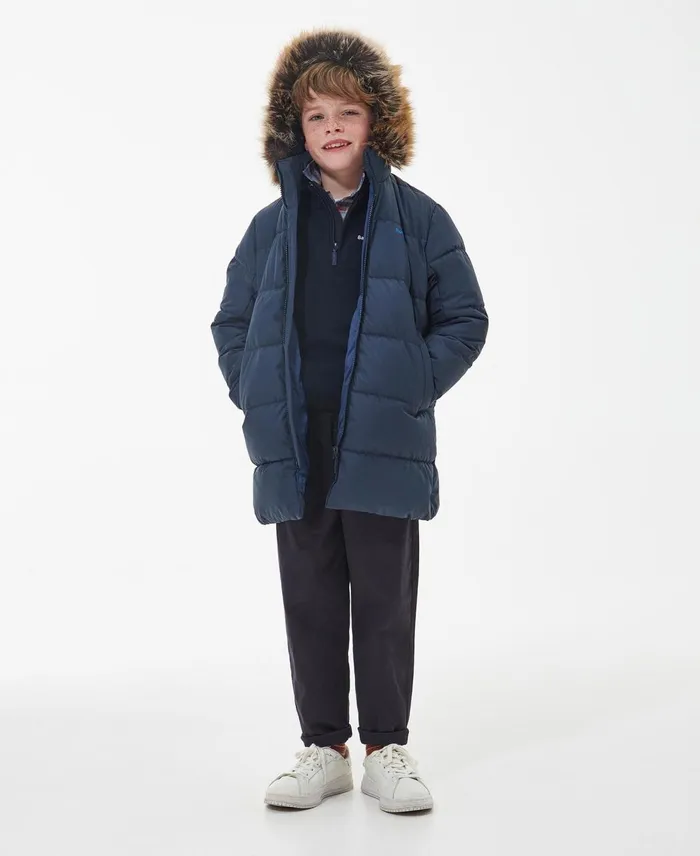 Boys Quilted Jackets Barbour Boys039 Corbett Quilted Jacket Classic Navy Boys Quilted Jackets Barbour Boys039 Corbett Quilted Jacket Classic Navy