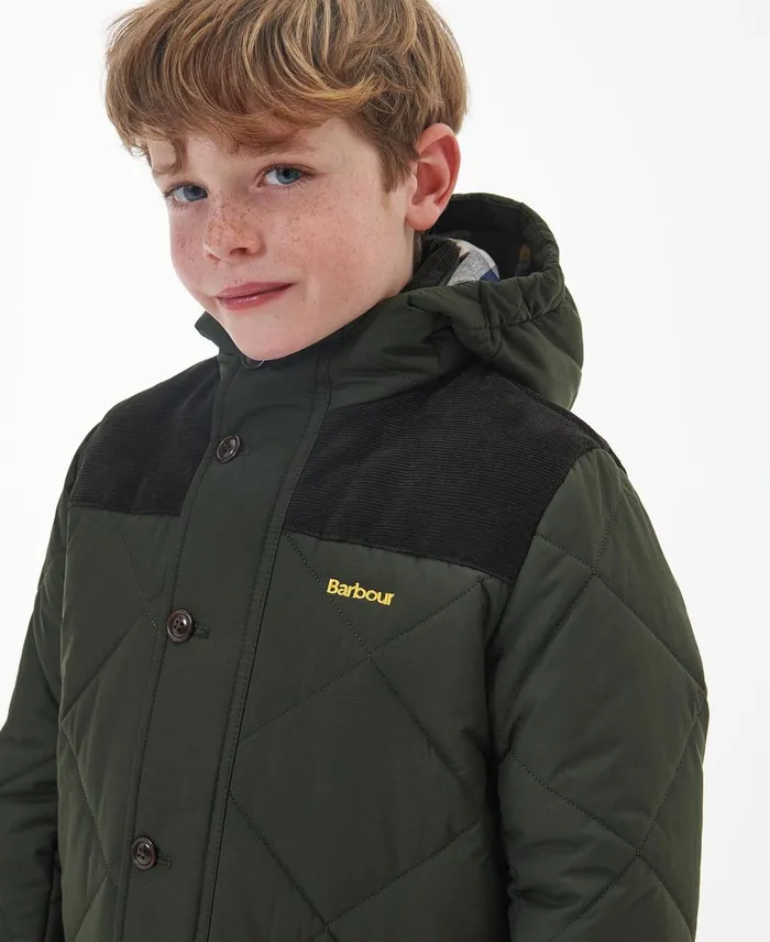 Boys Quilted Jackets Barbour Boys039 Elmwood Quilted Jacket Classic Navy Boys Quilted Jackets Barbour Boys039 Elmwood Quilted Jacket Classic Navy