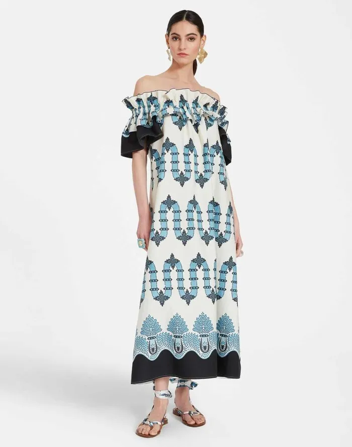 Breakfast Dress Scirocco Place Ivory Women La Double J Dresses