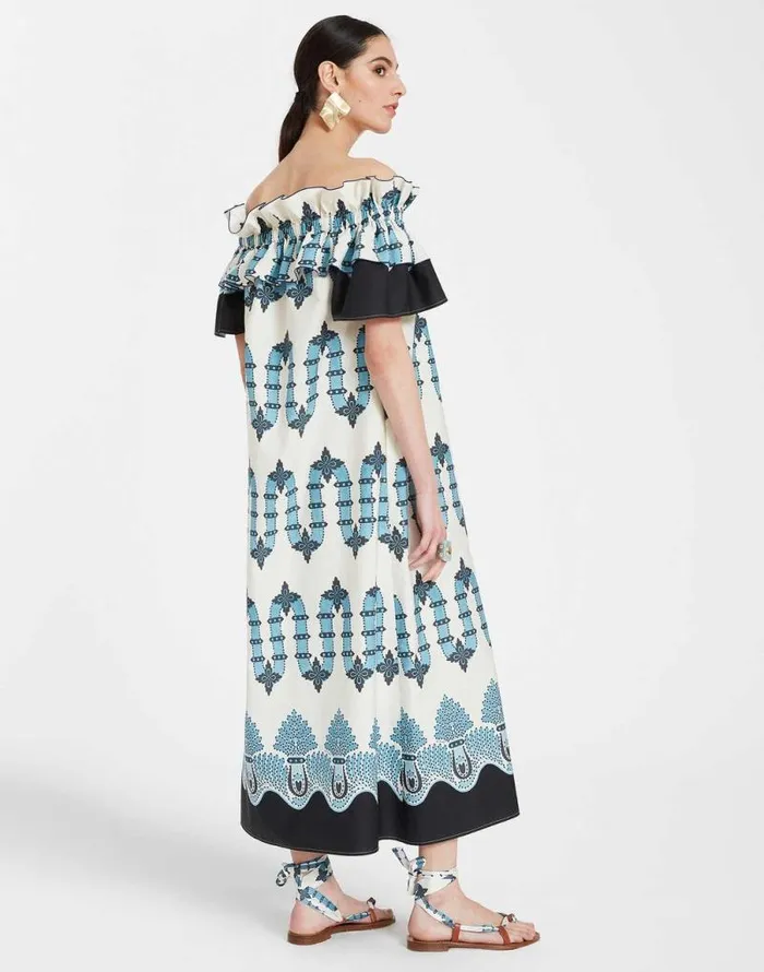 Breakfast Dress Scirocco Place Ivory Women La Double J Dresses Breakfast Dress Scirocco Place Ivory Women La Double J Dresses