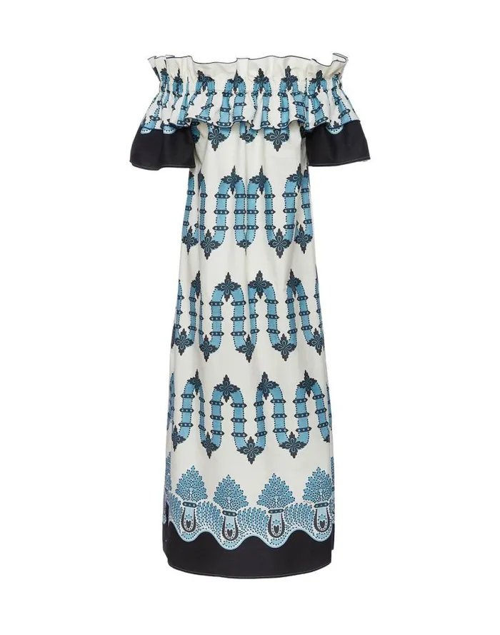 Breakfast Dress Scirocco Place Ivory Women La Double J Dresses Breakfast Dress Scirocco Place Ivory Women La Double J Dresses