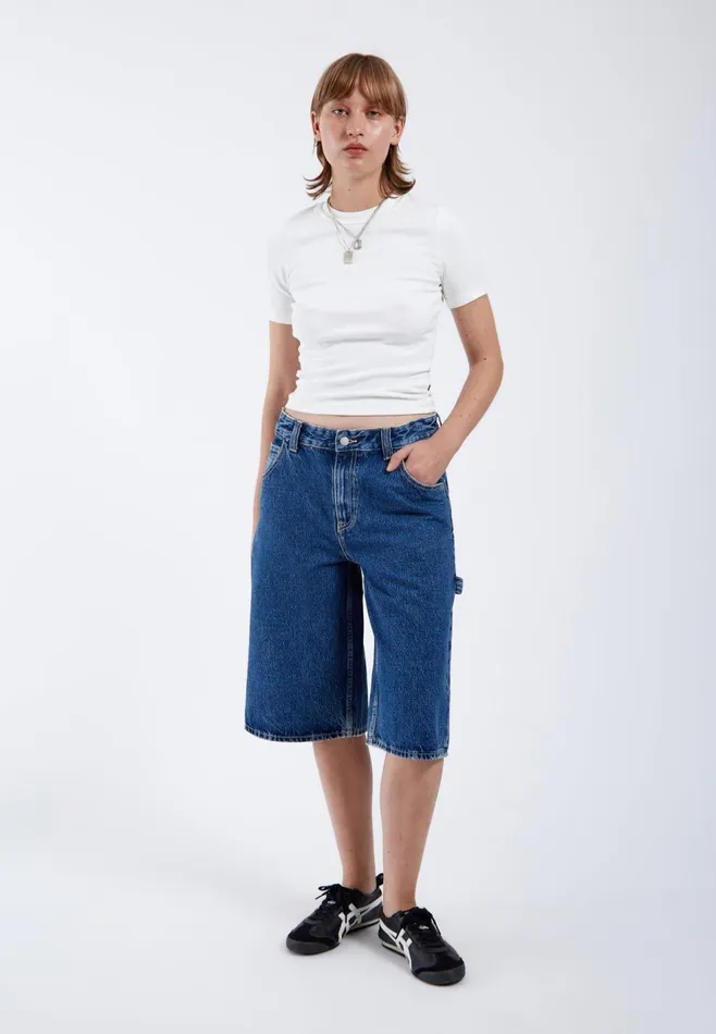 Bree Worker Shorts 8211 Stream Mid Retro Stream Mid Retro Women Dr Denim Shorts Bree Worker Shorts 8211 Stream Mid Retro Stream Mid Retro Women Dr Denim Shorts