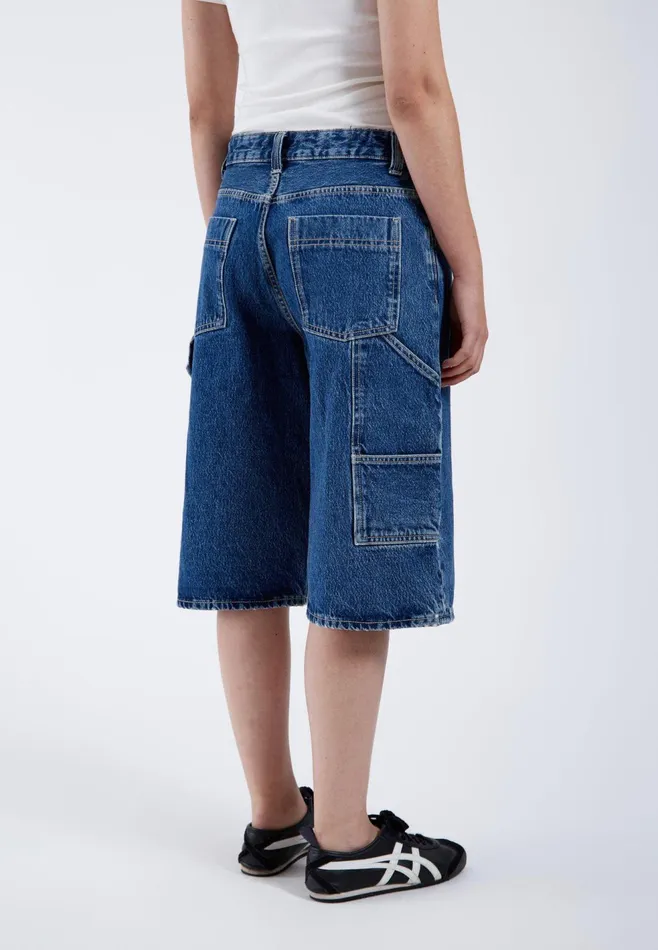 Bree Worker Shorts 8211 Stream Mid Retro Stream Mid Retro Women Dr Denim Shorts