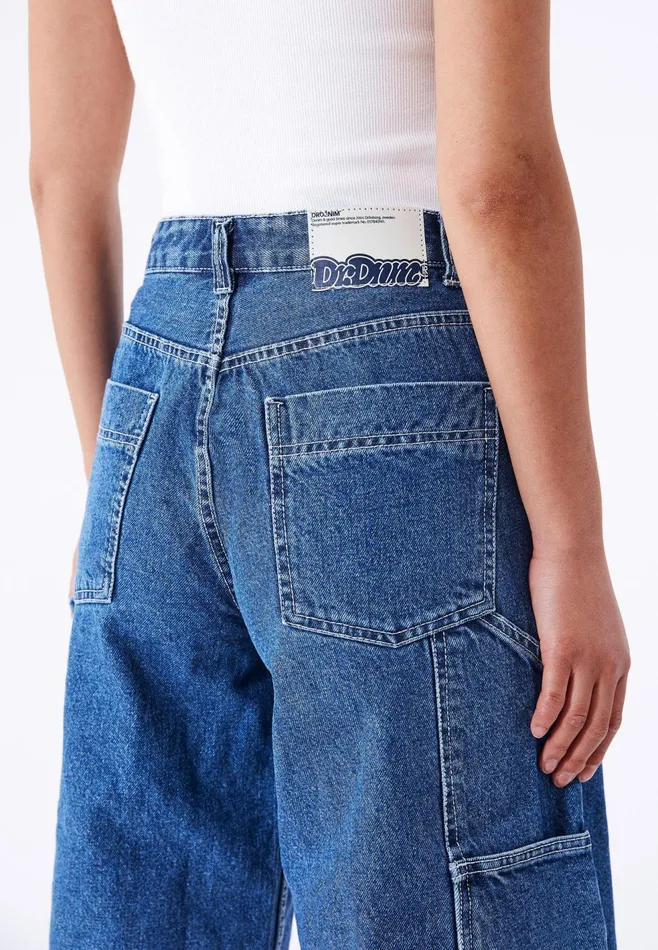 Bree Worker Shorts 8211 Stream Mid Retro Stream Mid Retro Women Dr Denim Shorts
