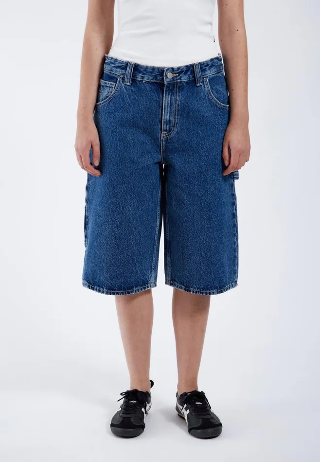 Bree Worker Shorts 8211 Stream Mid Retro Stream Mid Retro Women Dr Denim Shorts