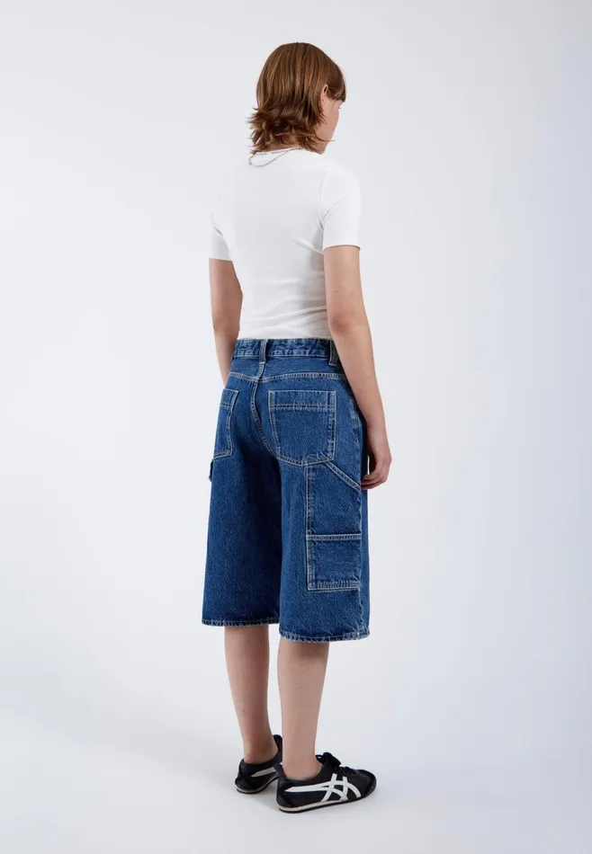 Bree Worker Shorts 8211 Stream Mid Retro Stream Mid Retro Women Dr Denim Shorts