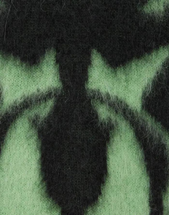 Camden Jumper Green and Black Women La Double J Knitwear Camden Jumper Green and Black Women La Double J Knitwear