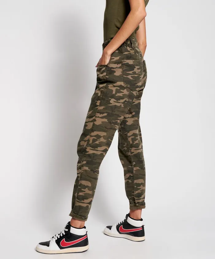CAMO PIONEER 80S JEANS Women One Teaspoon Bottoms CAMO PIONEER 80S JEANS Women One Teaspoon Bottoms