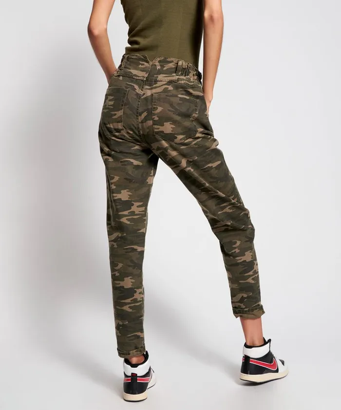 CAMO PIONEER 80S JEANS Women One Teaspoon Bottoms CAMO PIONEER 80S JEANS Women One Teaspoon Bottoms