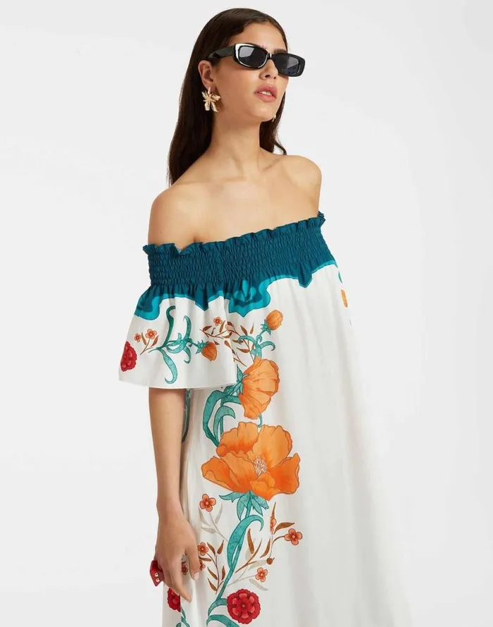 Capalbio Dress Morpheus Place Orange Women La Double J Dresses Capalbio Dress Morpheus Place Orange Women La Double J Dresses
