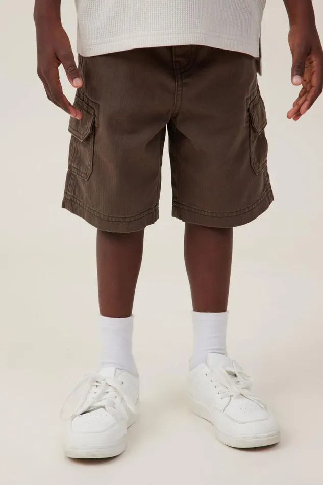 Cargo Short Hot Choccy Boys Cotton On Shorts