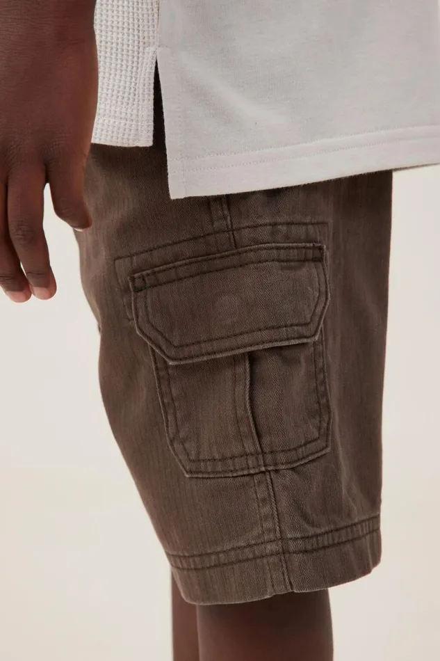 Cargo Short Hot Choccy Boys Cotton On Shorts Cargo Short Hot Choccy Boys Cotton On Shorts