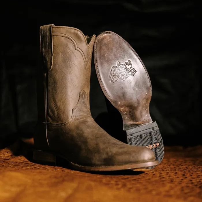 Cassidy Roper Boots Brown Men Stetson Western