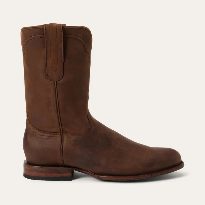Cassidy Roper Boots Brown Men Stetson Western