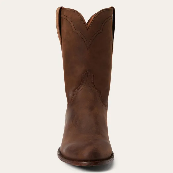 Cassidy Roper Boots Brown Men Stetson Western
