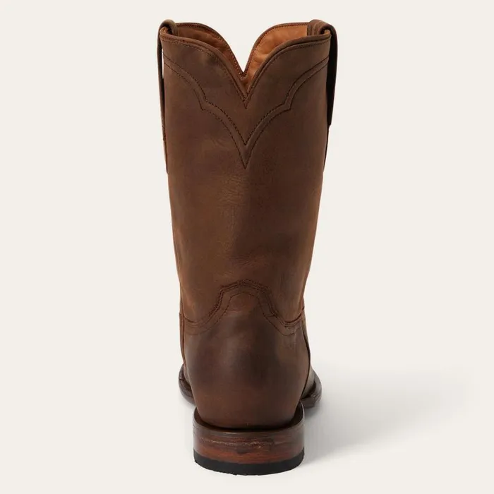 Cassidy Roper Boots Brown Men Stetson Western