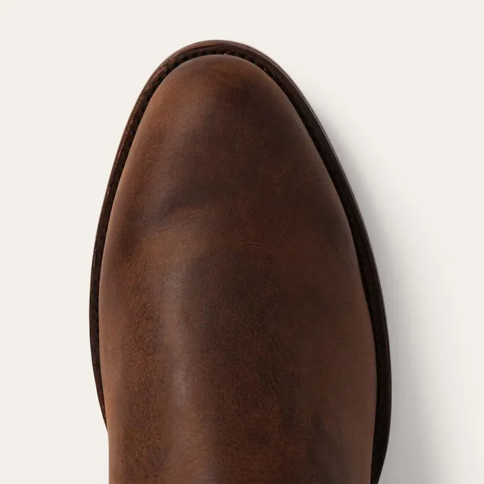 Cassidy Roper Boots Brown Men Stetson Western