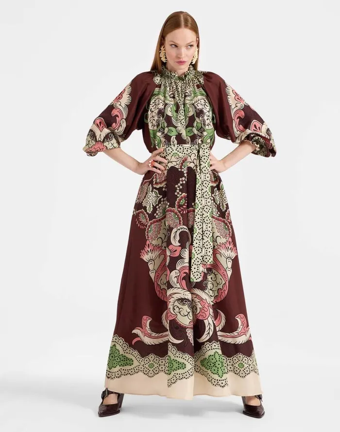 Cerere Dress Portal Place Brown Women La Double J Dresses