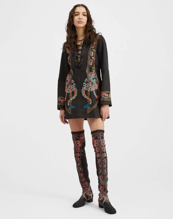 Chiara Dress Eve Black Women La Double J Dresses