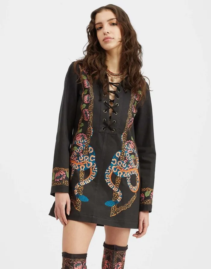 Chiara Dress Eve Black Women La Double J Dresses Chiara Dress Eve Black Women La Double J Dresses
