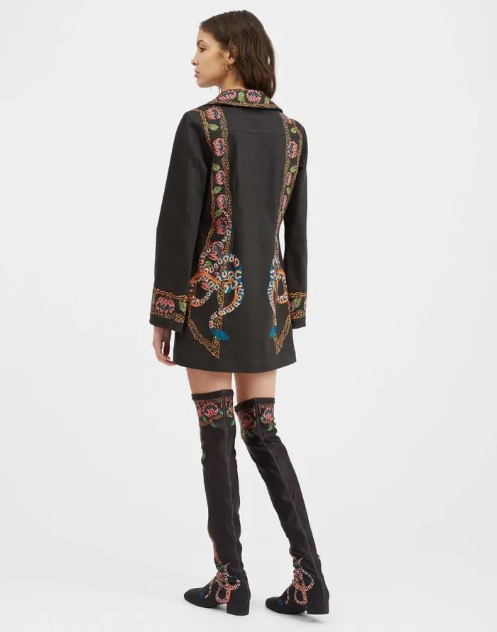 Chiara Dress Eve Black Women La Double J Dresses Chiara Dress Eve Black Women La Double J Dresses