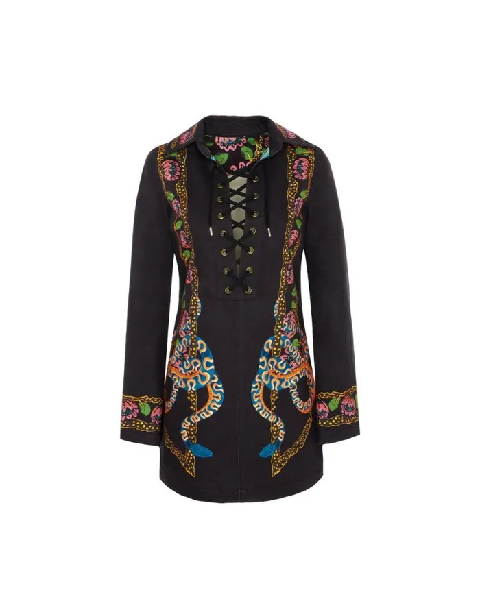 Chiara Dress Eve Black Women La Double J Dresses Chiara Dress Eve Black Women La Double J Dresses