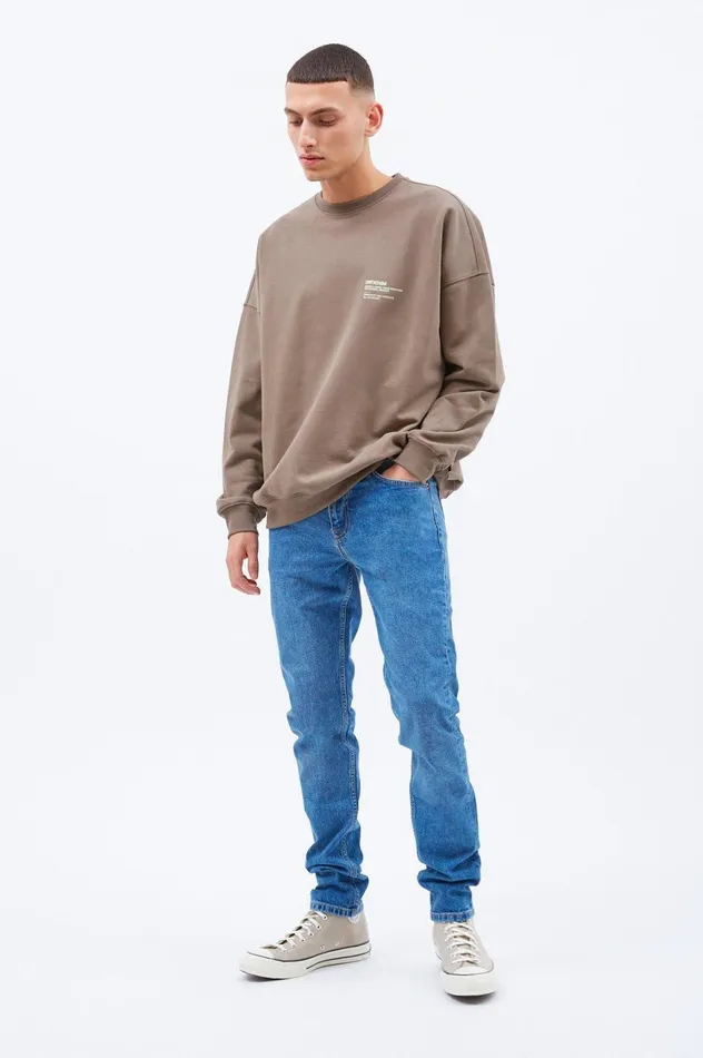 Clark Cobble Mid Retro Cobble Mid Retro Men Dr Denim Slim