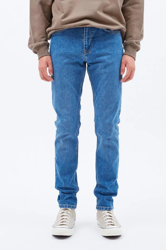 Clark Cobble Mid Retro Cobble Mid Retro Men Dr Denim Slim