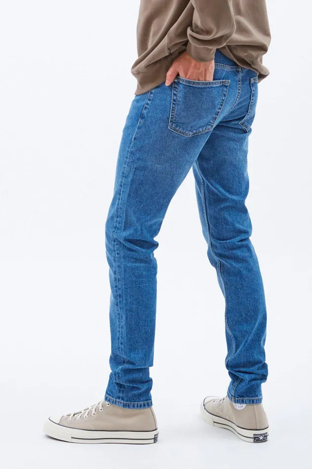 Clark Cobble Mid Retro Cobble Mid Retro Men Dr Denim Slim