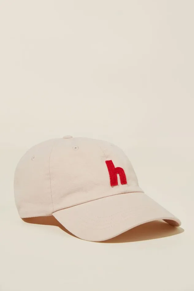 Classic Dad Cap Alphabet Letter Women Cotton On Hats