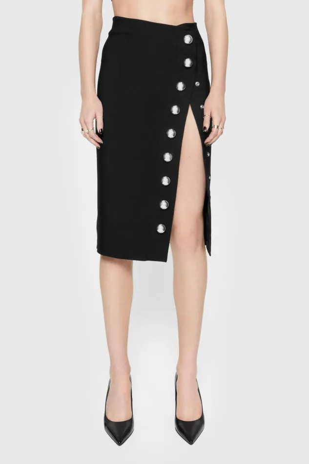 Clothing Bottoms Rebecca Minkoff Alice Studded Skirt True Black