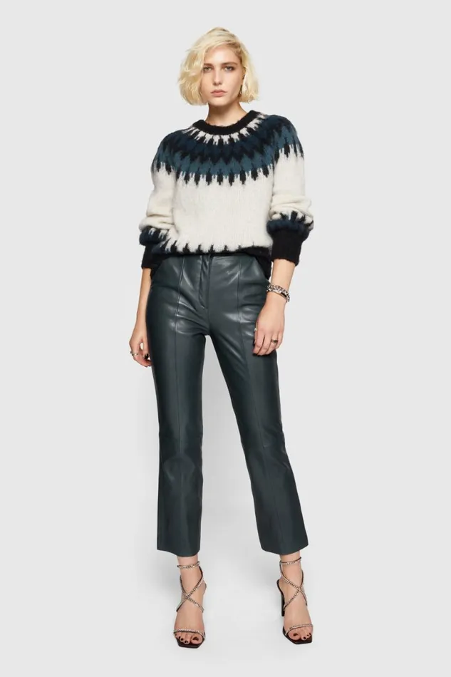 Clothing Bottoms Rebecca Minkoff Madelyn Pants Teal