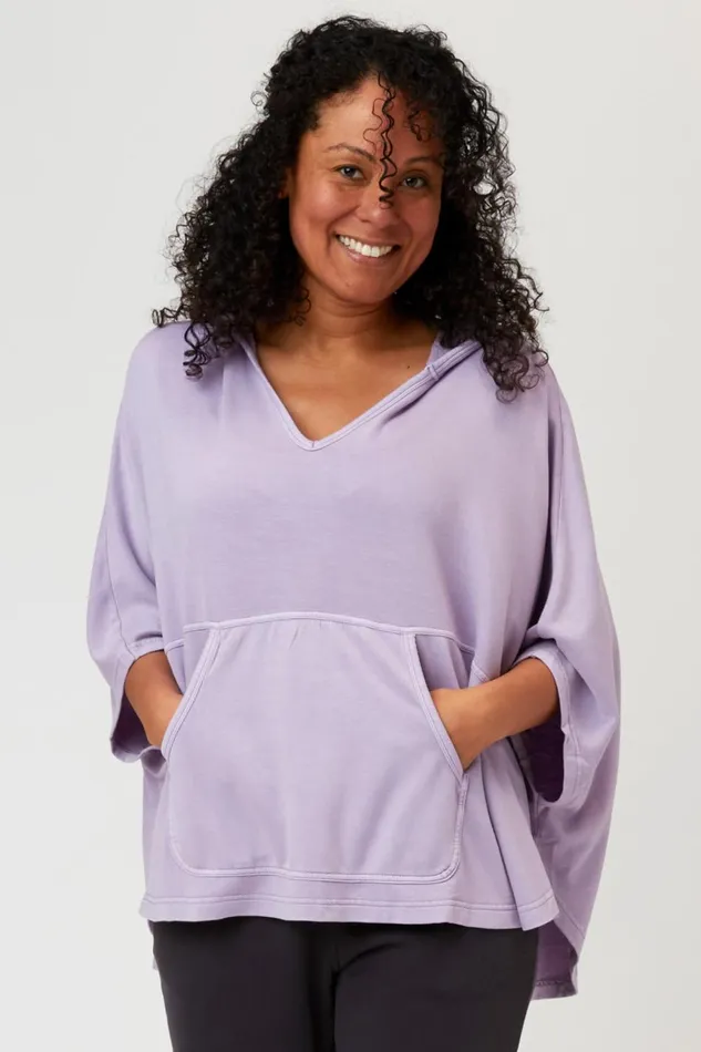 Clothing CoverUps XCVI Callum Poncho Daybreak Pigment