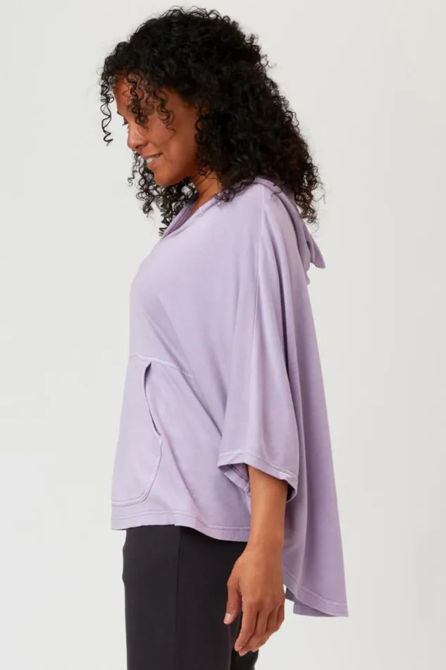 Clothing CoverUps XCVI Callum Poncho Daybreak Pigment