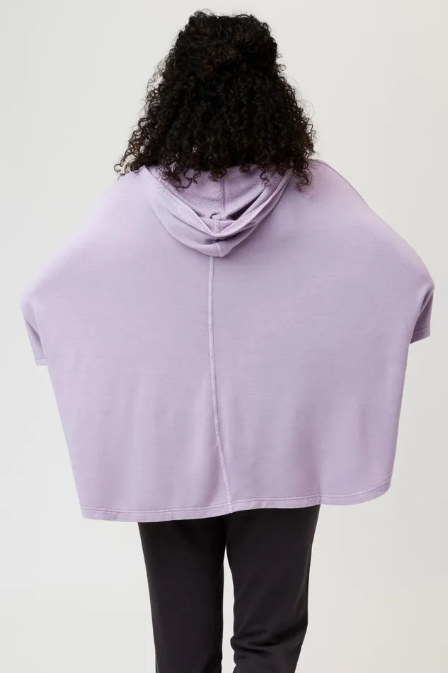 Clothing CoverUps XCVI Callum Poncho Daybreak Pigment