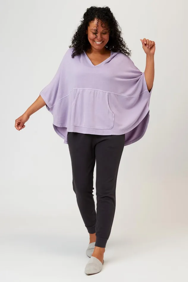 Clothing CoverUps XCVI Callum Poncho Daybreak Pigment