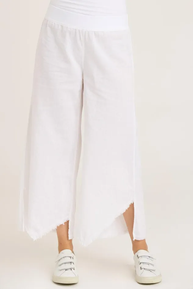 Clothing Crops XCVI Astri Pant White