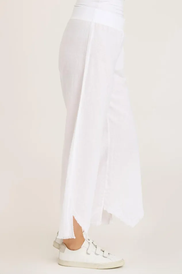 Clothing Crops XCVI Astri Pant White