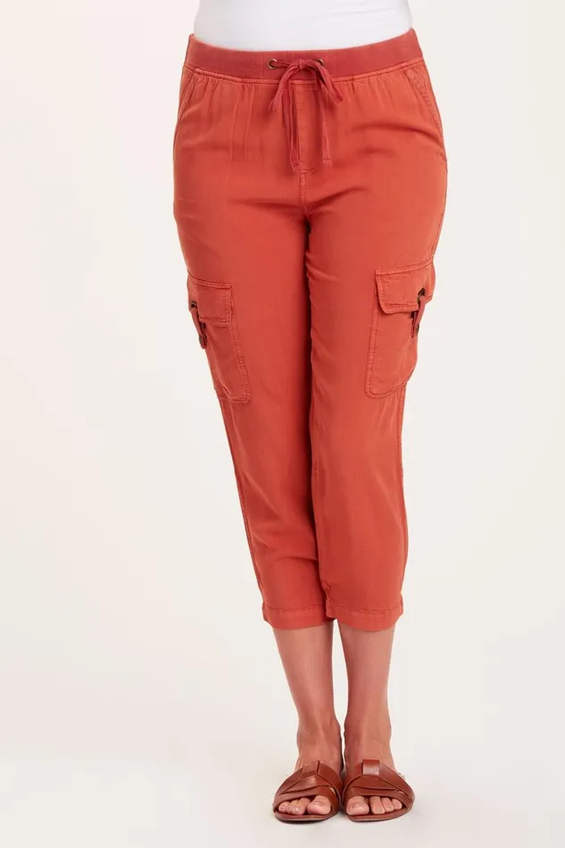 Clothing Crops XCVI Fenton Crop Sunbaked