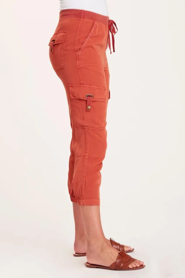 Clothing Crops XCVI Fenton Crop Sunbaked