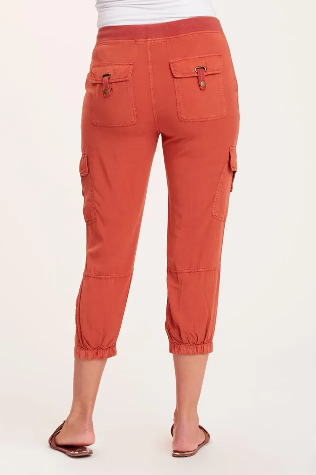 Clothing Crops XCVI Fenton Crop Sunbaked