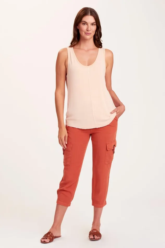 Clothing Crops XCVI Fenton Crop Sunbaked