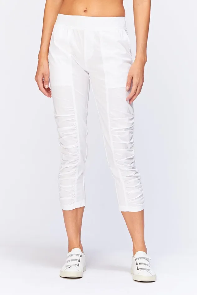 Clothing Crops XCVI Geyser Crop White